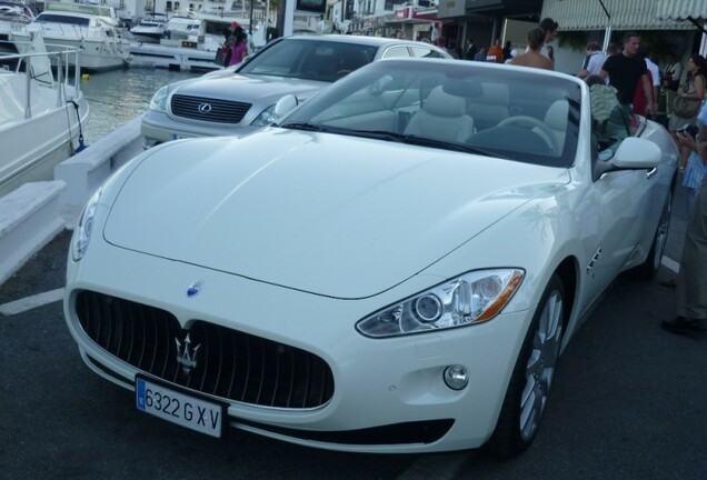 Maserati GranCabrio