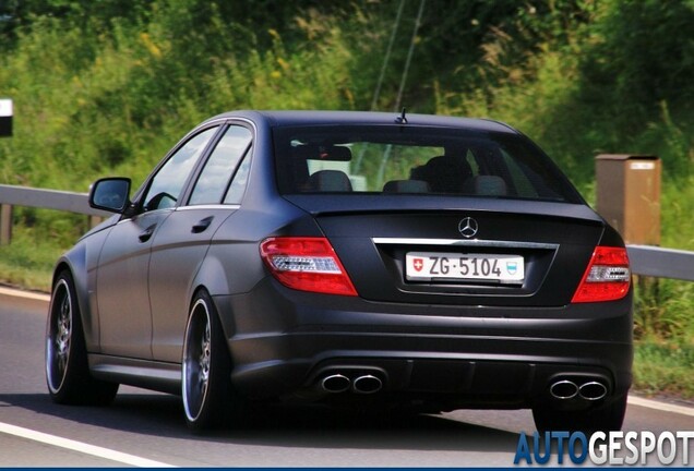 Mercedes-Benz C 63 AMG W204