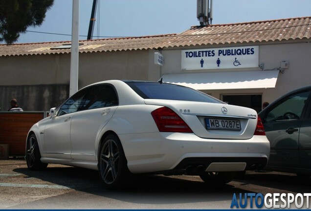 Mercedes-Benz S 63 AMG W221 2010