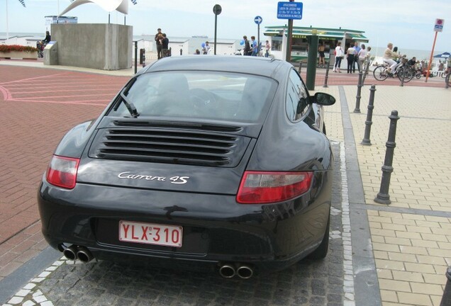 Porsche 997 Carrera 4S MkI