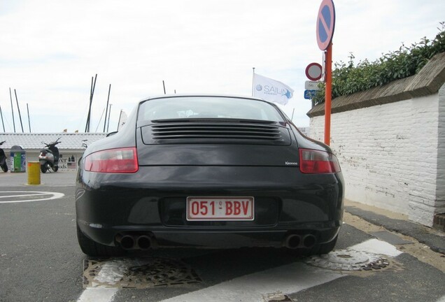 Porsche 997 Carrera 4S MkI