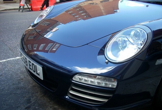 Porsche 997 Carrera 4S MkII