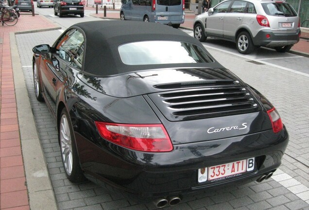 Porsche 997 Carrera S Cabriolet MkI