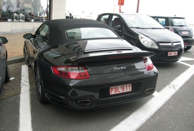 Porsche 997 Turbo Cabriolet MkI