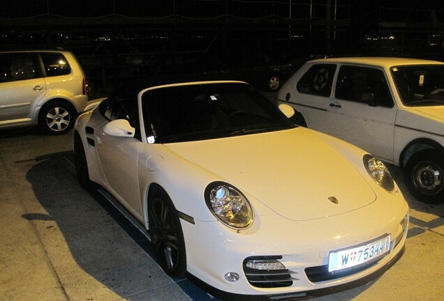 Porsche 997 Turbo Cabriolet MkII