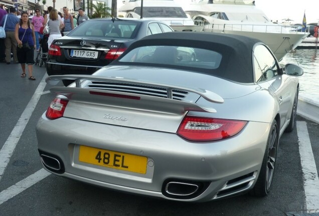 Porsche 997 Turbo Cabriolet MkII