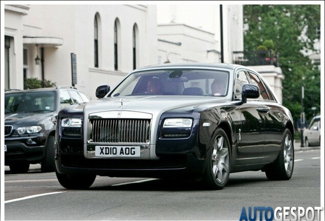 Rolls-Royce Ghost