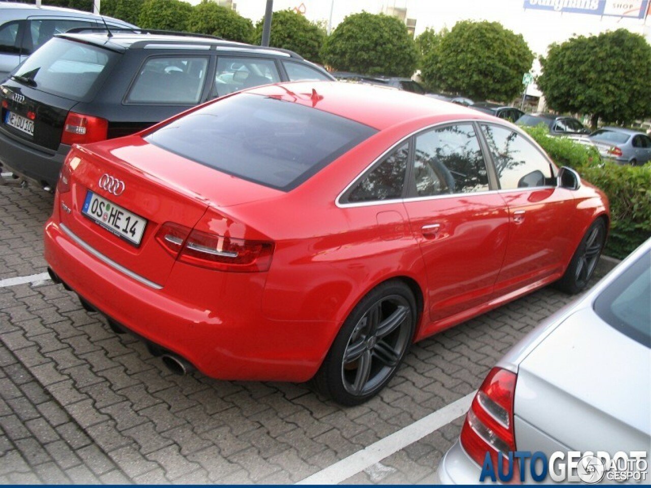 Audi RS6 Sedan C6