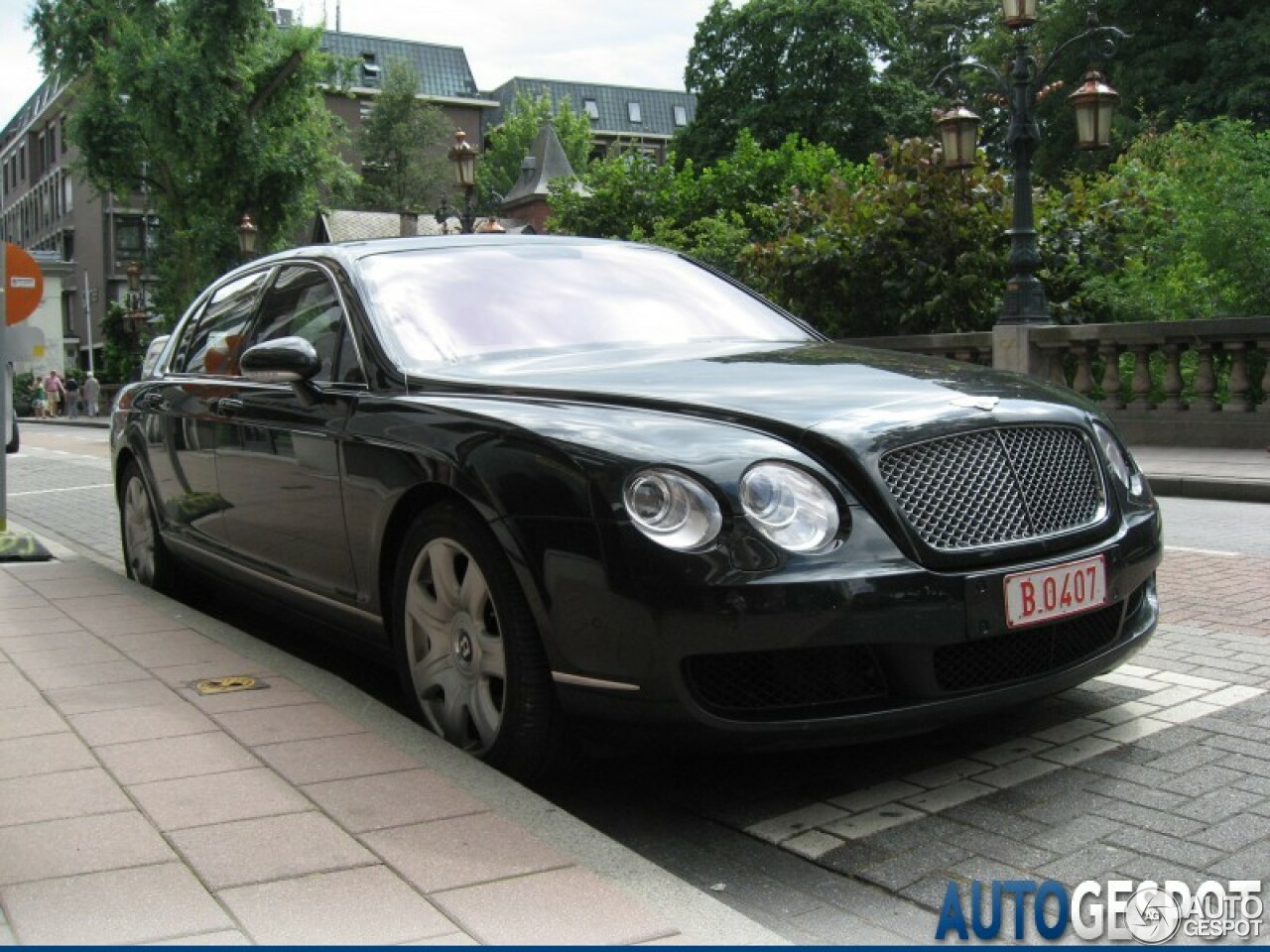 Bentley Continental Flying Spur