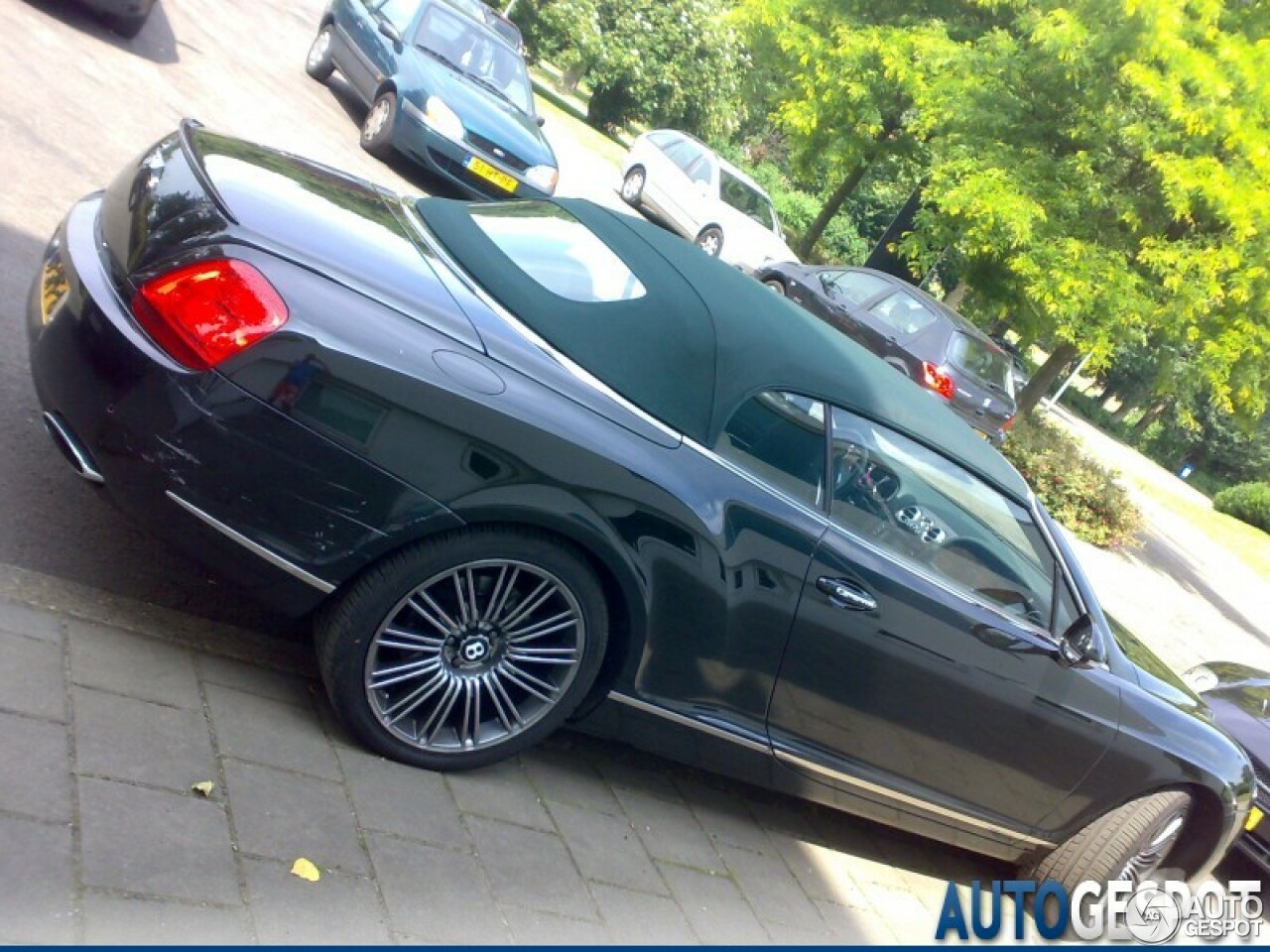 Bentley Continental GTC Speed