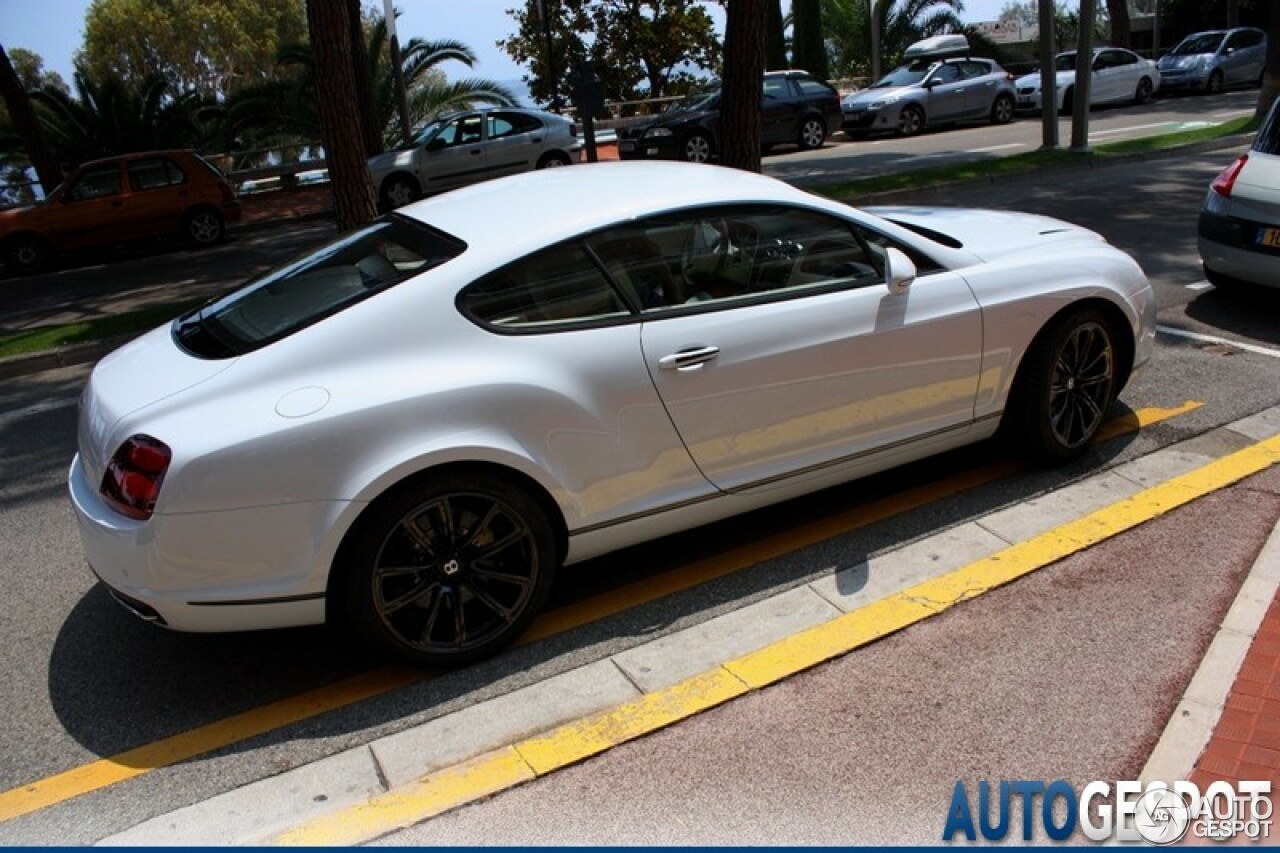 Bentley Continental Supersports Coupé