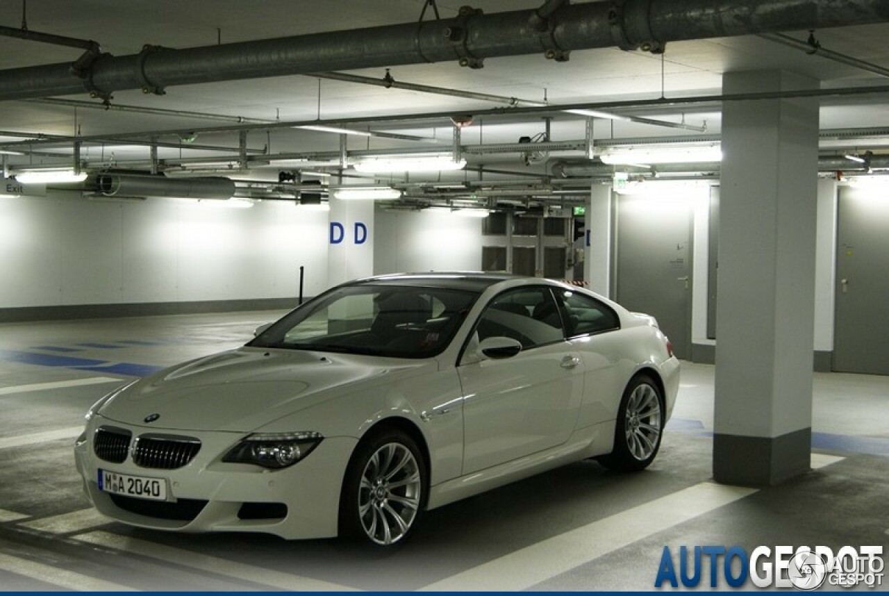 BMW M6 E63