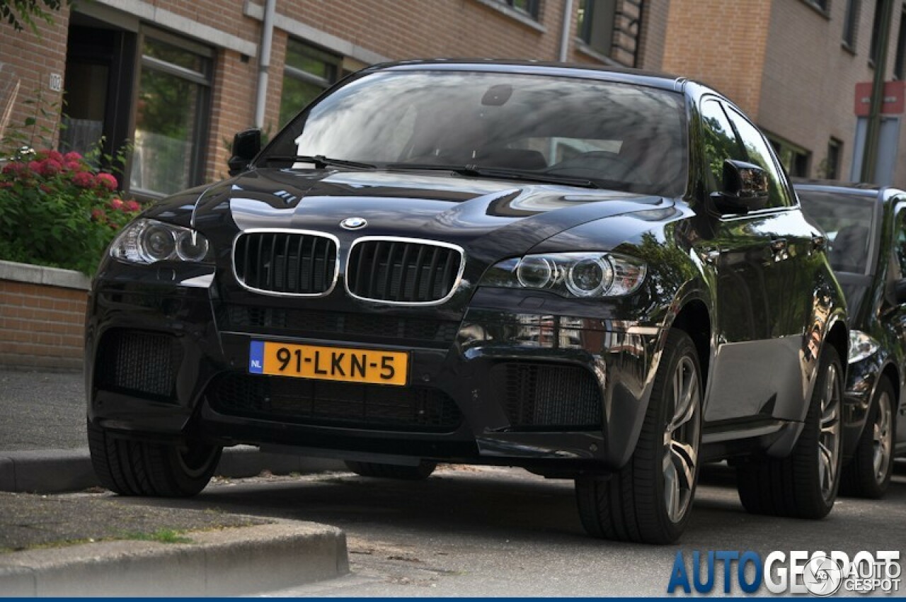 BMW X6 M E71