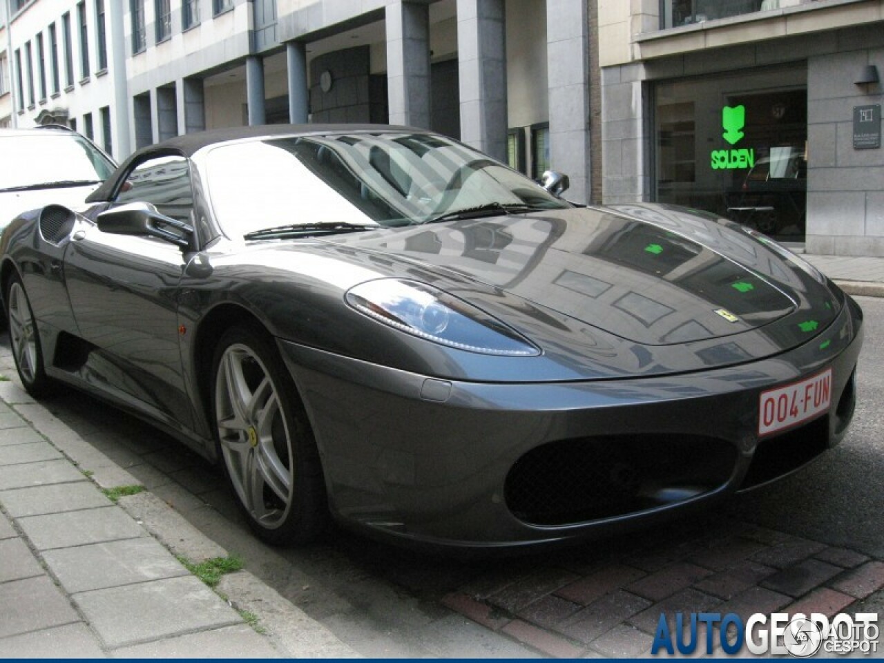 Ferrari F430 Spider