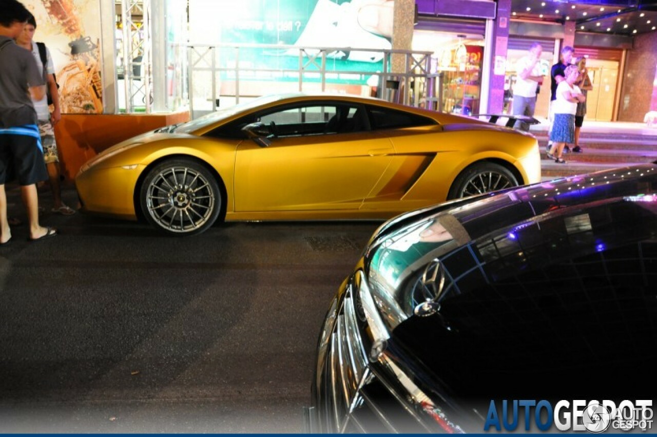 Lamborghini Gallardo Superleggera