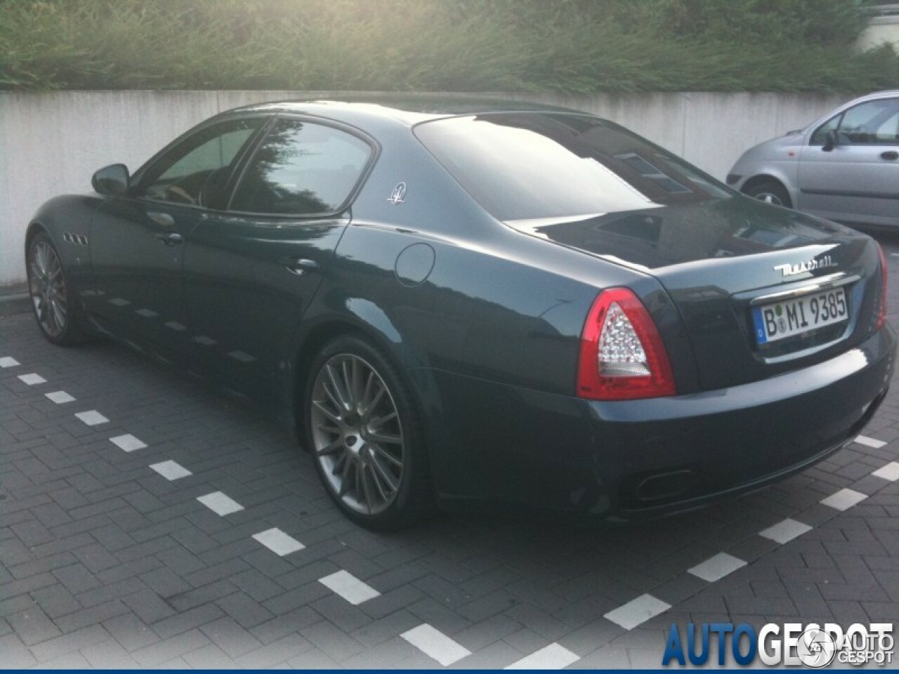 Maserati Quattroporte Sport GT S 2009