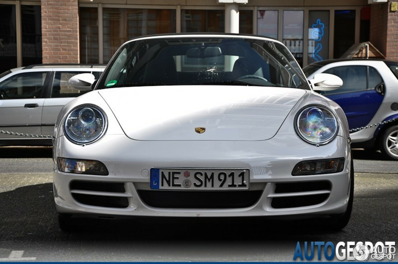 Porsche 997 Carrera S Cabriolet MkI