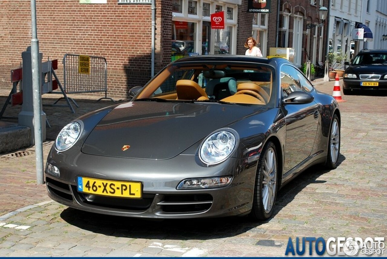 Porsche 997 Targa 4S MkI