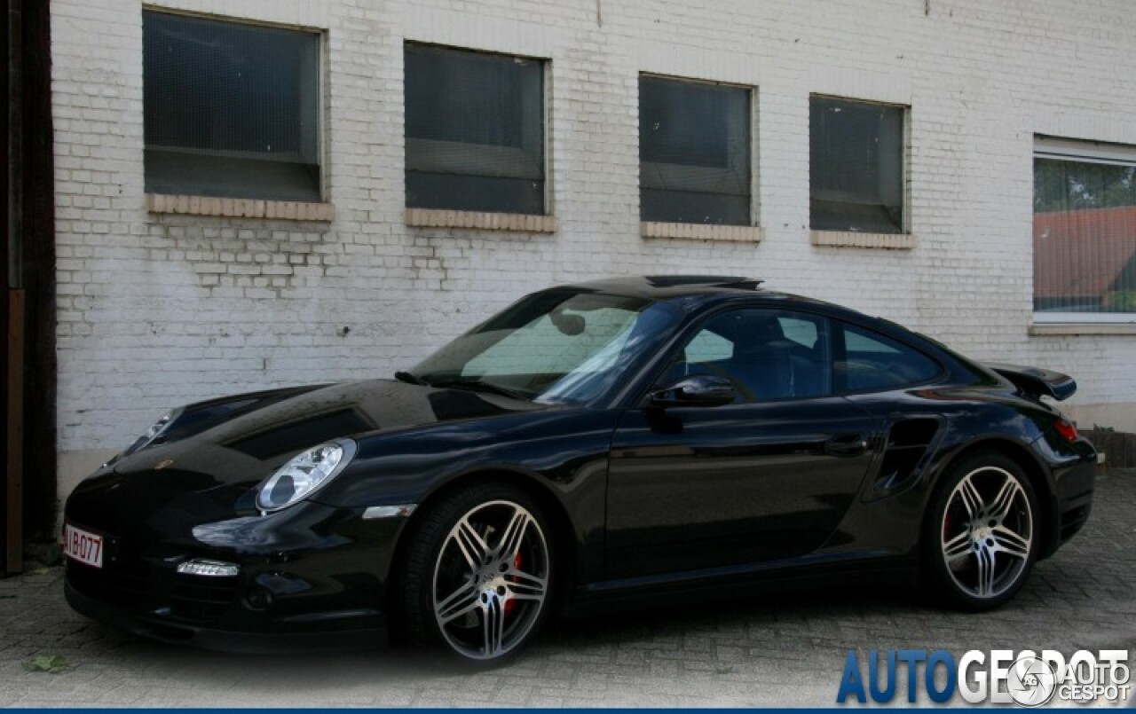 Porsche 997 Turbo MkI