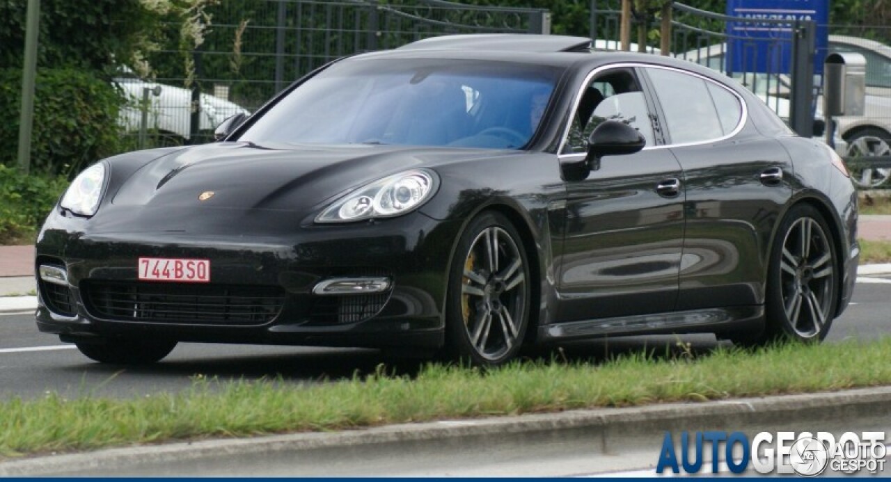 Porsche 970 Panamera Turbo MkI