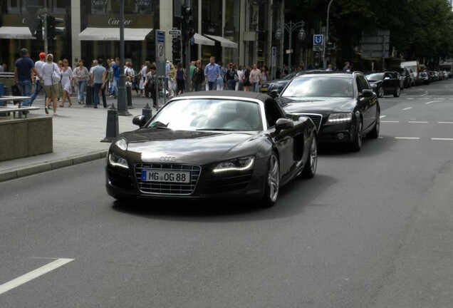 Audi R8 V10 Spyder