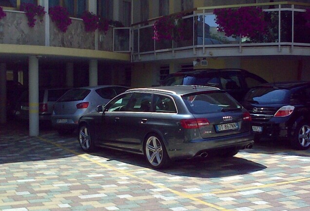 Audi RS6 Avant C6