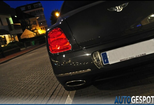 Bentley Continental Flying Spur Speed