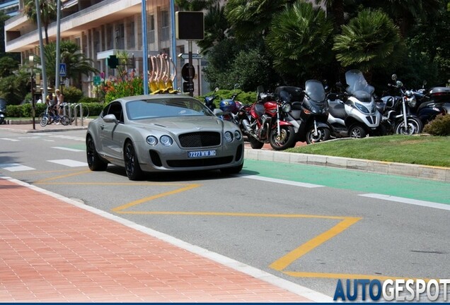 Bentley Continental Supersports Coupé