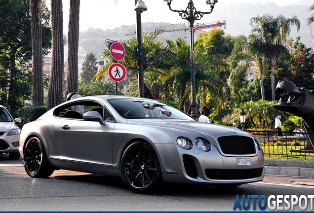 Bentley Continental Supersports Coupé