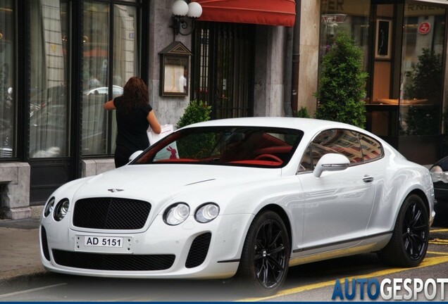 Bentley Continental Supersports Coupé