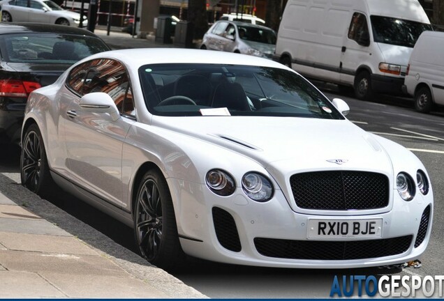 Bentley Continental Supersports Coupé