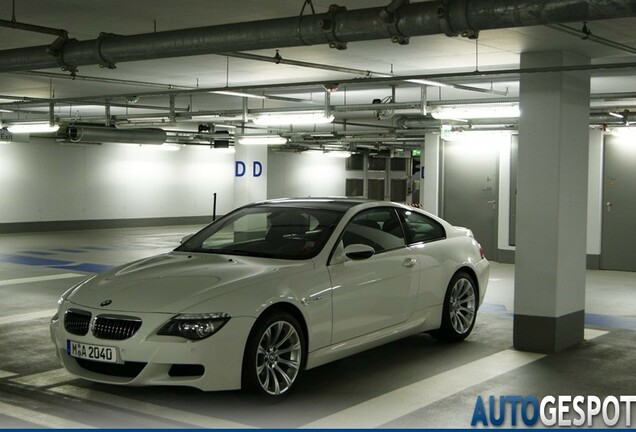 BMW M6 E63