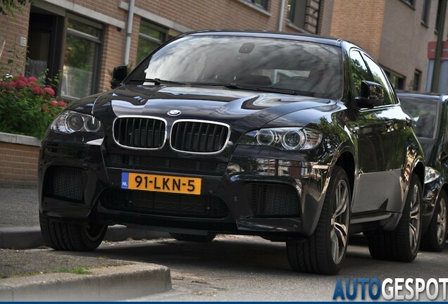 BMW X6 M E71