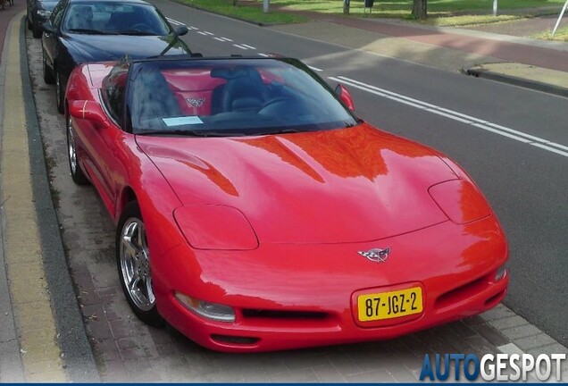 Chevrolet Corvette C5 Convertible