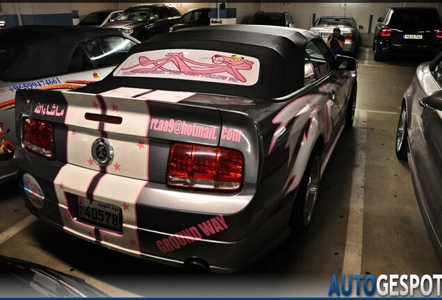 Ford Mustang Shelby GT500 Convertible