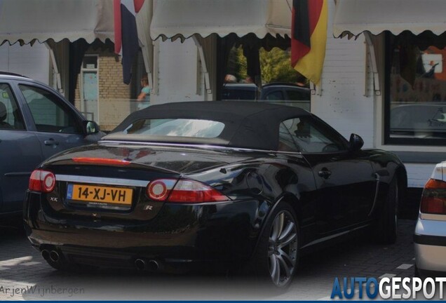 Jaguar XKR Convertible 2006