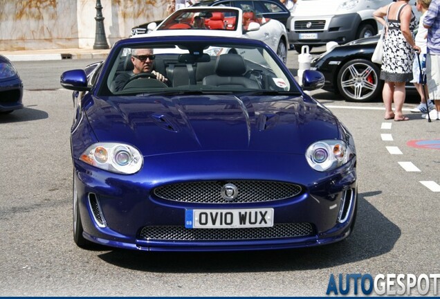 Jaguar XKR Convertible 2009