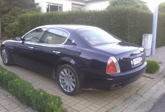 Maserati Quattroporte