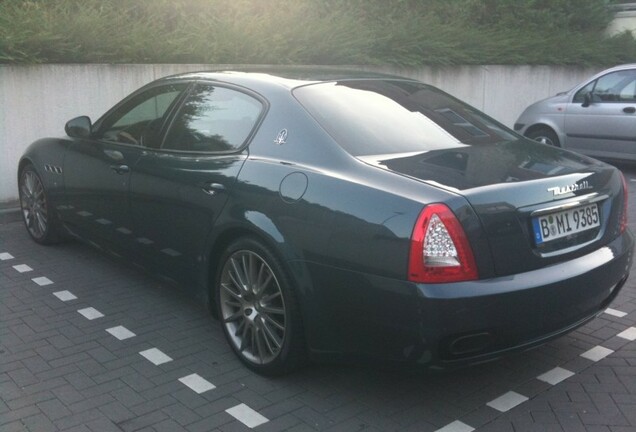 Maserati Quattroporte Sport GT S 2009