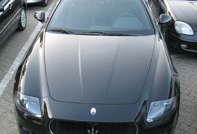 Maserati Quattroporte Sport GT S 2009