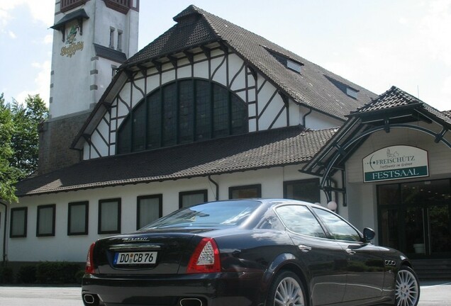 Maserati Quattroporte Sport GT S 2009