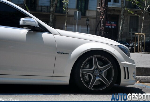 Mercedes-Benz C 63 AMG W204