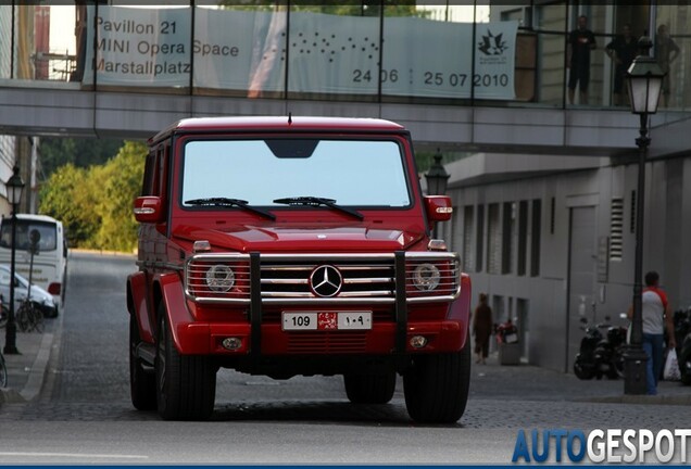 Mercedes-Benz G 55 AMG