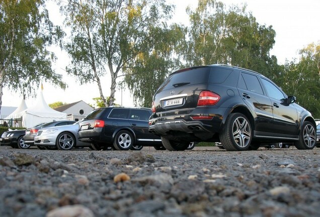 Mercedes-Benz ML 63 AMG W164 2009