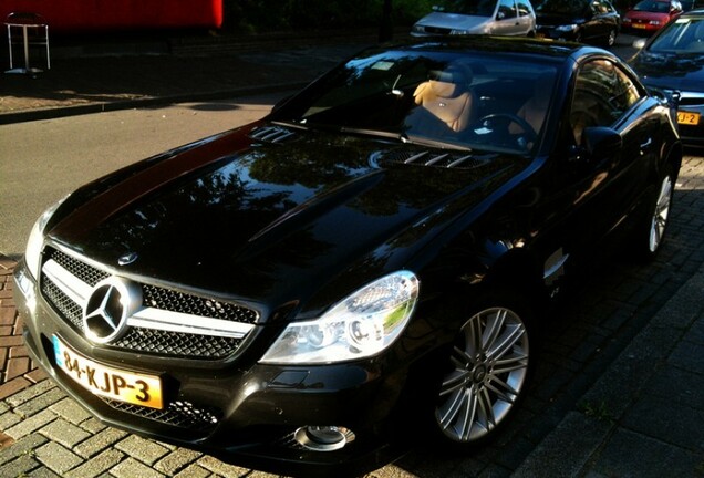 Mercedes-Benz SL 600 R230 2009