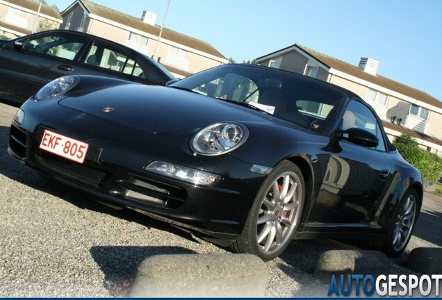 Porsche 997 Carrera 4S Cabriolet MkI