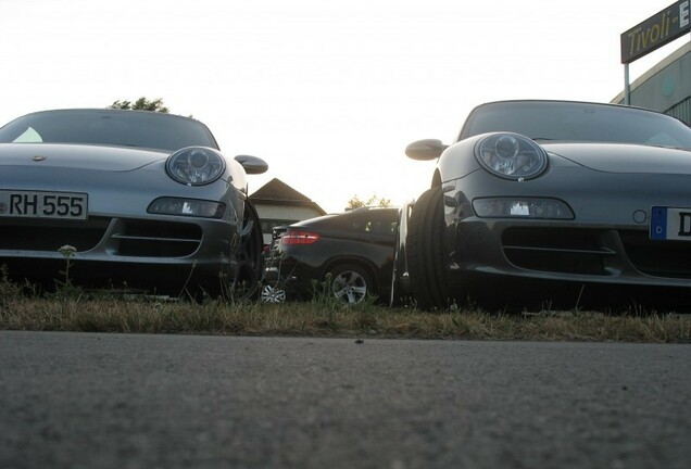 Porsche 997 Carrera 4S Cabriolet MkI