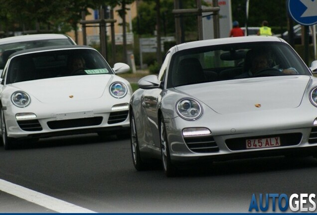 Porsche 997 Carrera 4S Cabriolet MkII