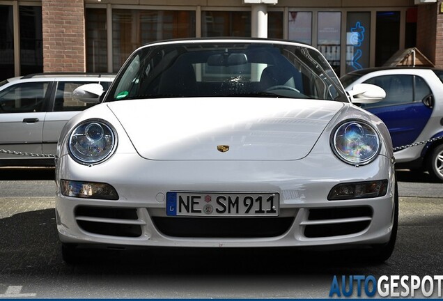 Porsche 997 Carrera S Cabriolet MkI