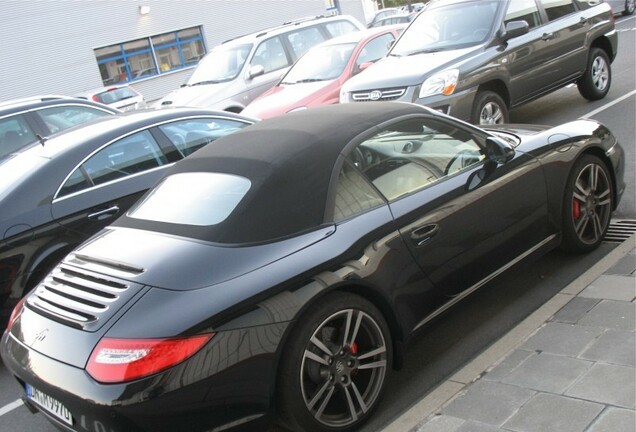 Porsche 997 Carrera S Cabriolet MkII